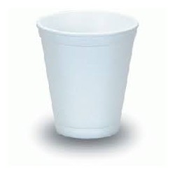 vaso porex bl 200cc (1 pack 25 unid.)