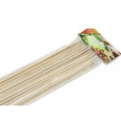 palillos brocheta madera 15cms (1 pack 200 unid.)