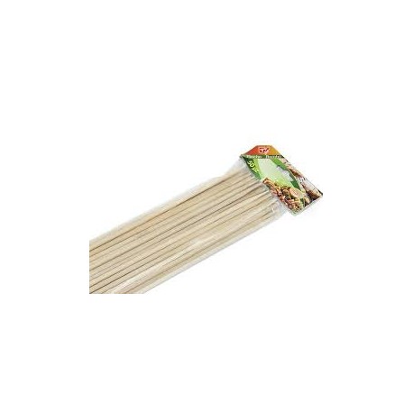 palillos brocheta madera 15cms (1 pack 200 unid.)