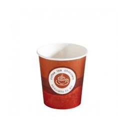 vaso carton bebida caliente 4oz (120cc) (1 pack 50 unid.)