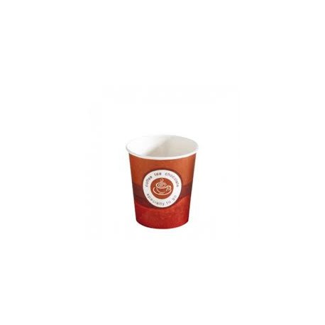 vaso carton bebida caliente 4oz (120cc) (1 pack 50 unid.)