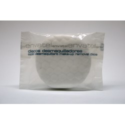 disco desmaquillante 3uds con bastoncillo mate envatel (1 unid.)