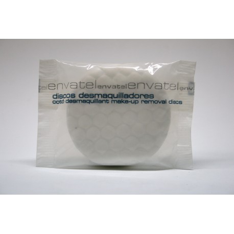 disco desmaquillante 3uds con bastoncillo mate envatel (1 unid.)