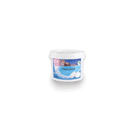 floculante tabletas envase 5 kgs