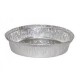 aluminio medio pollo redondo red.1450cc (1 pack 150 unid.)