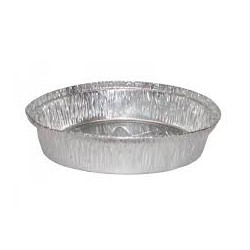 aluminio medio pollo redondo red.1450cc (1 pack 150 unid.)