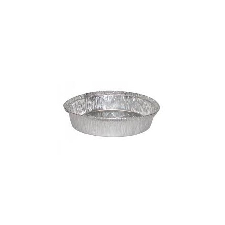 aluminio medio pollo redondo red.1450cc (1 pack 150 unid.)