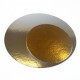 discos carton 240mm oro/plata (1 pack 100 unid.)