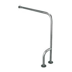 barra inox pared suelo-izquierda (1 unid.)