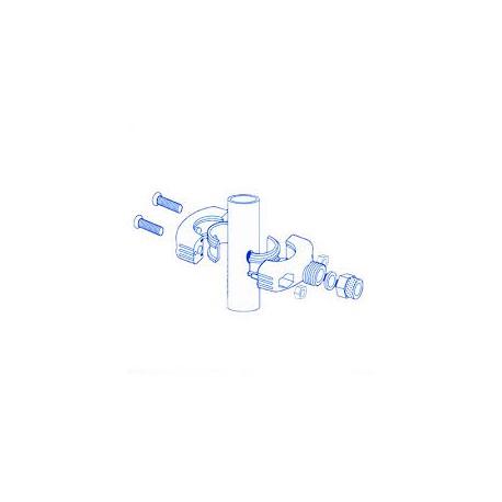 kit bacteriostatico bridas (1 unid)