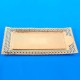 bandeja carton 27x32 oro (1 pack 50 unid.)
