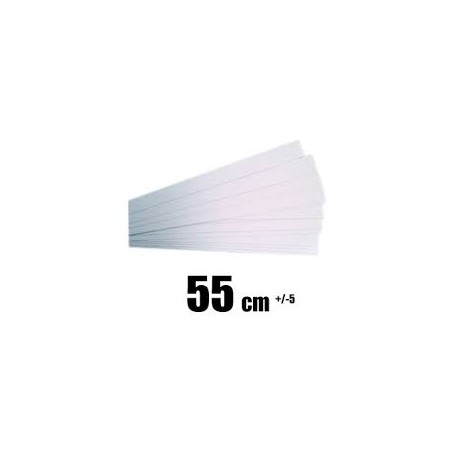 tiras carton 55cms (5 kgs)