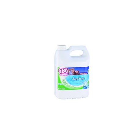 algicida liquido envase 5 lts