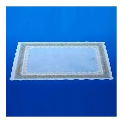 blonda parafina 34x43 blanca (1 pack 100 unid.)