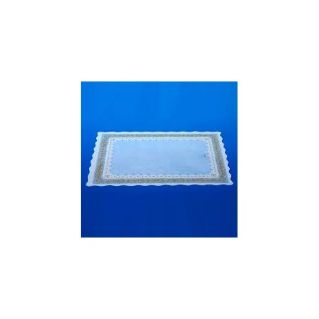 blonda parafina 34x43 blanca (1 pack 100 unid.)