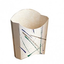 cajetilla fritas standard volare 135g 13,5x8x13 (1 pack 200 unid.)