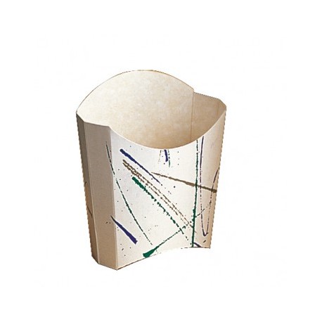 cajetilla fritas standard volare 135g 13,5x8x13 (1 pack 200 unid.)