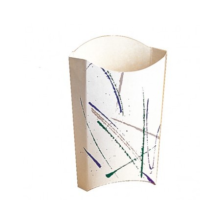 cajetilla fritas standard volare 190g 9,5x14,5x18 (1 pack 200 unid.)