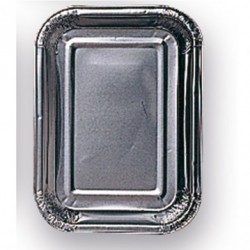 aluminio rectangular 290ml 15,8x10,8x2 (1 pack 130 unid.)