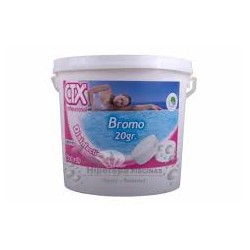 bromo tabletas envase 5 kgs