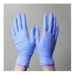 guante multi latex blue t/p (1 pack 100 unid.)