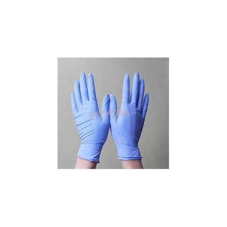 guante multi latex blue t/p (1 pack 100 unid.)