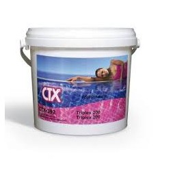 cloro tabletas multifuncion triplex envase 25 kgs.