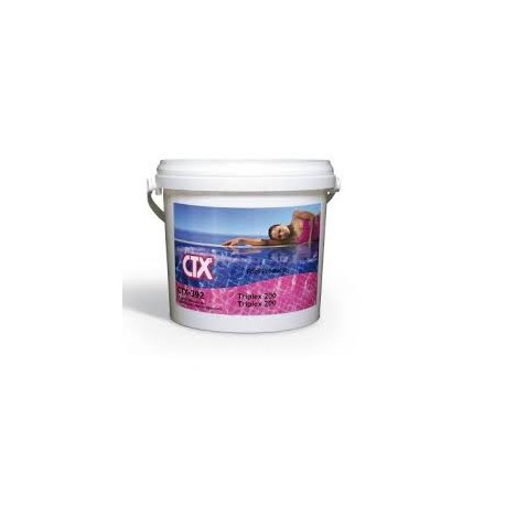 cloro tabletas multifuncion triplex envase 25 kgs.