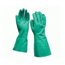 guante nitrilo industrial verde t/m (1 par)
