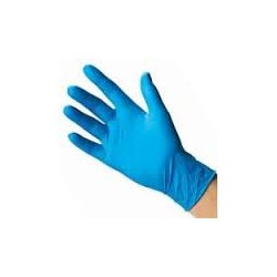 guante multi latex blue t/m (1 pack 100 pares)