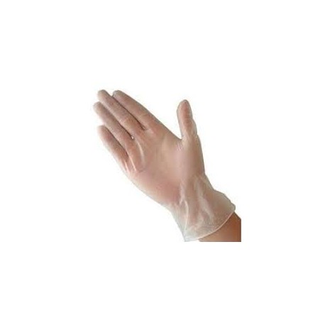 guante vinilo t/m (1 pack 100 pares)