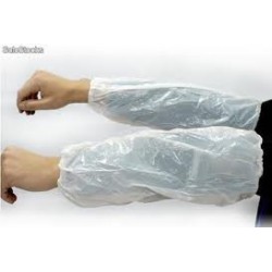 manguito polietileno G80 (0,020mm) blanco (1 pack 100 unid.)