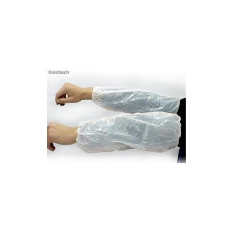 manguito polietileno G80 (0,020mm) blanco (1 pack 100 unid.)