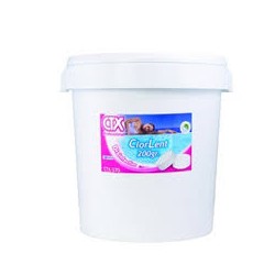cloro tabletas envase 25 kgs