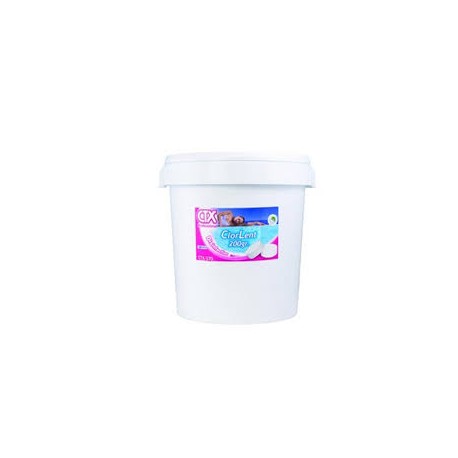 cloro tabletas envase 25 kgs