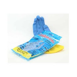 guante menaje bicolor extra-f sanyc t/m (1 par)