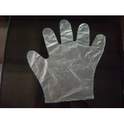 guante plastico desechable (1 pack 100 pares)