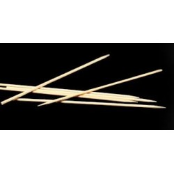 palos barbacoa 250x3 (1 pack 100 unid.)