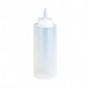 pera para salsas 360ml 6x18,2cms translucido pehd (1 pack 6 unid.)