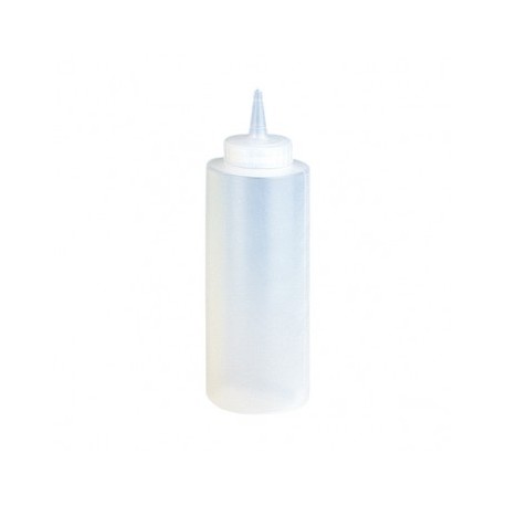 pera para salsas 360ml 6x18,2cms translucido pehd (1 pack 6 unid.)