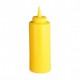 pera para salsa 360ml 5,7x18,2 amarillo pehd (1 pack 6 unid.)