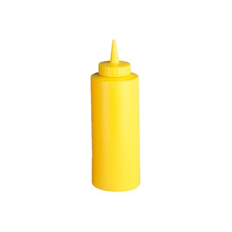 pera para salsa 360ml 5,7x18,2 amarillo pehd (1 pack 6 unid.)
