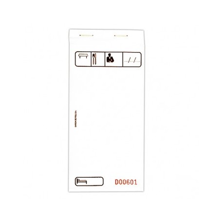 blocs comanda mini duplicado 50x2 hojas 7,5x15 blanco (1 unid.)