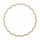 posavasos 9 capas 9cms blanco tissue (1 pack 250 unid.)