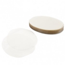 ovales para burguers cellophane 130grs 11x8 (1 pack)