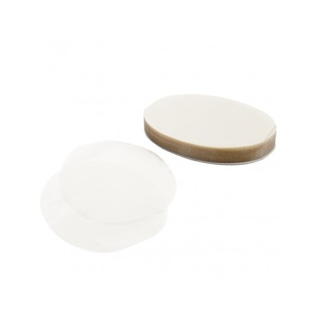 ovales para burguers cellophane 130grs 11x8 (1 pack)