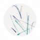 posavasos volare 9cms blanco cartoncillo (1 pack 500 unid.)