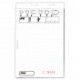 blocs comanda standard triplicado 50x3 hojas 10x15 (1 unid.)