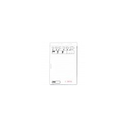 blocs comanda standard triplicado 50x3 hojas 10x15 (1 unid.)