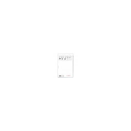 blocs comanda standard triplicado 50x3 hojas 10x15 (1 unid.)